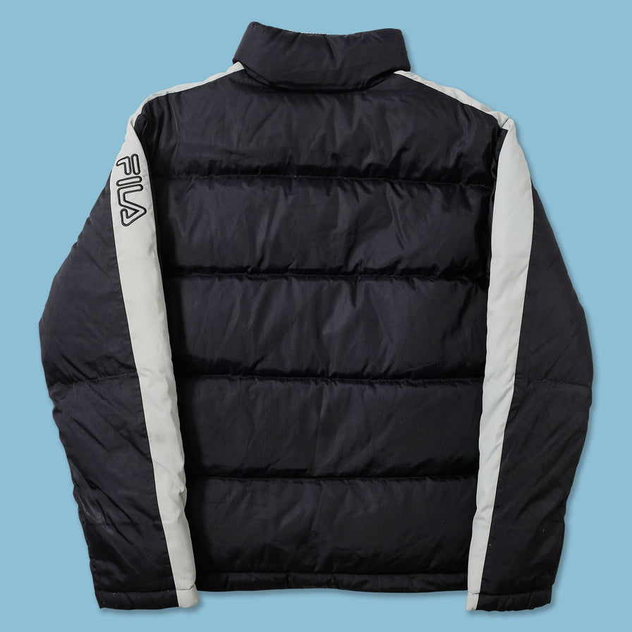 Vintage Fila Puffer Jacket Medium 