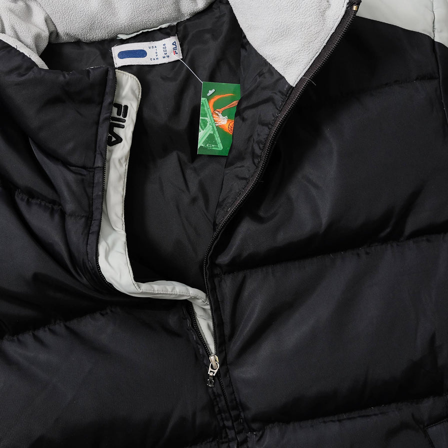 Vintage Fila Puffer Jacket Medium 