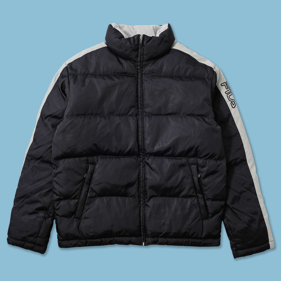 Vintage Fila Puffer Jacket Medium 