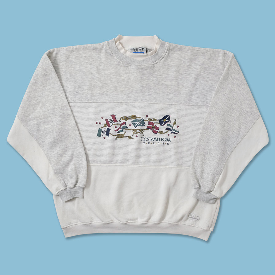 Vintage Costa Allegra Sweater XLarge 