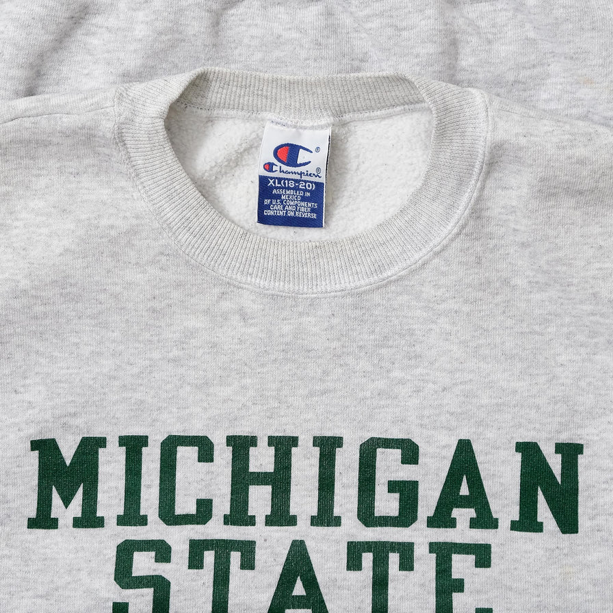 Women's Champion Michigan State Sweater Small 