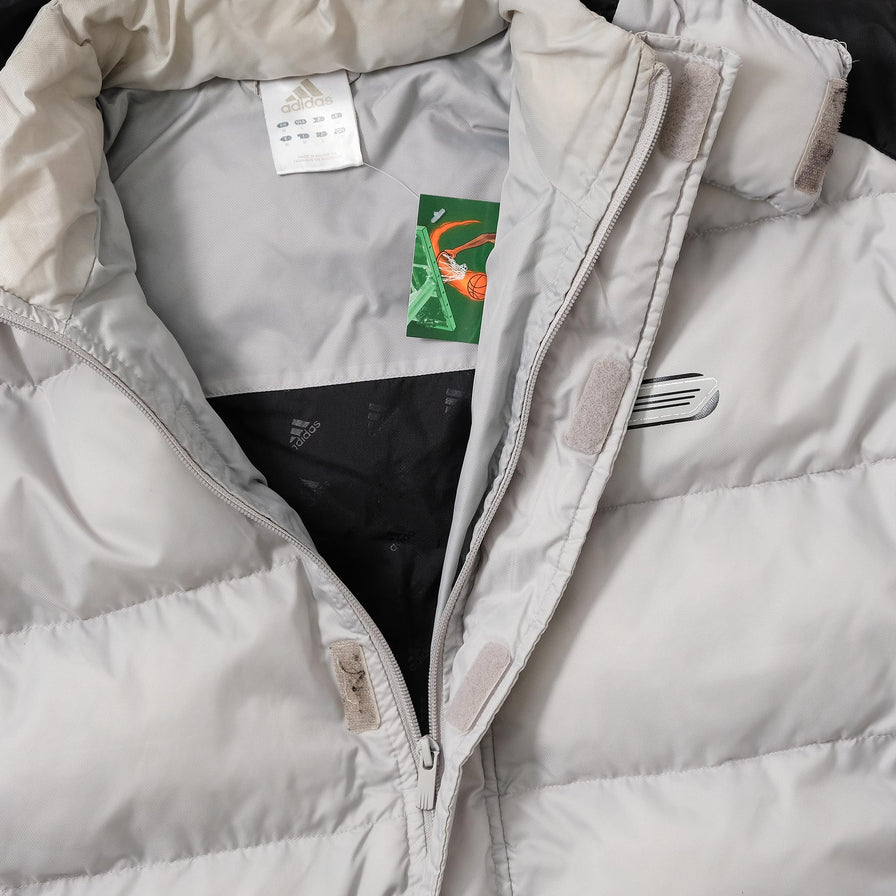 Vintage adidas Puffer Jacket Medium 