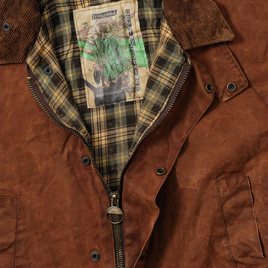 Vintage St. Marks Jacket Large 