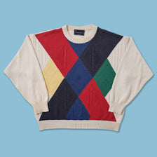 Vintage Knit Sweater Large 