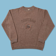 Vintage Chicago Knit Sweater Large 