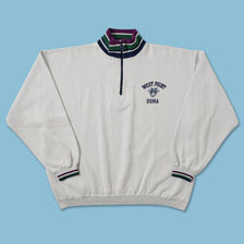 Vintage West Point USMA Q-Zip Sweater XLarge 