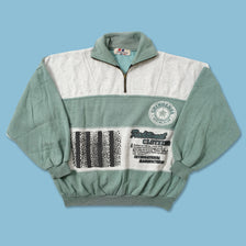 Vintage Q-Zip Sweater Small 