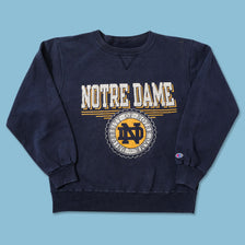 Champion Notre Dame Sweater Medium 