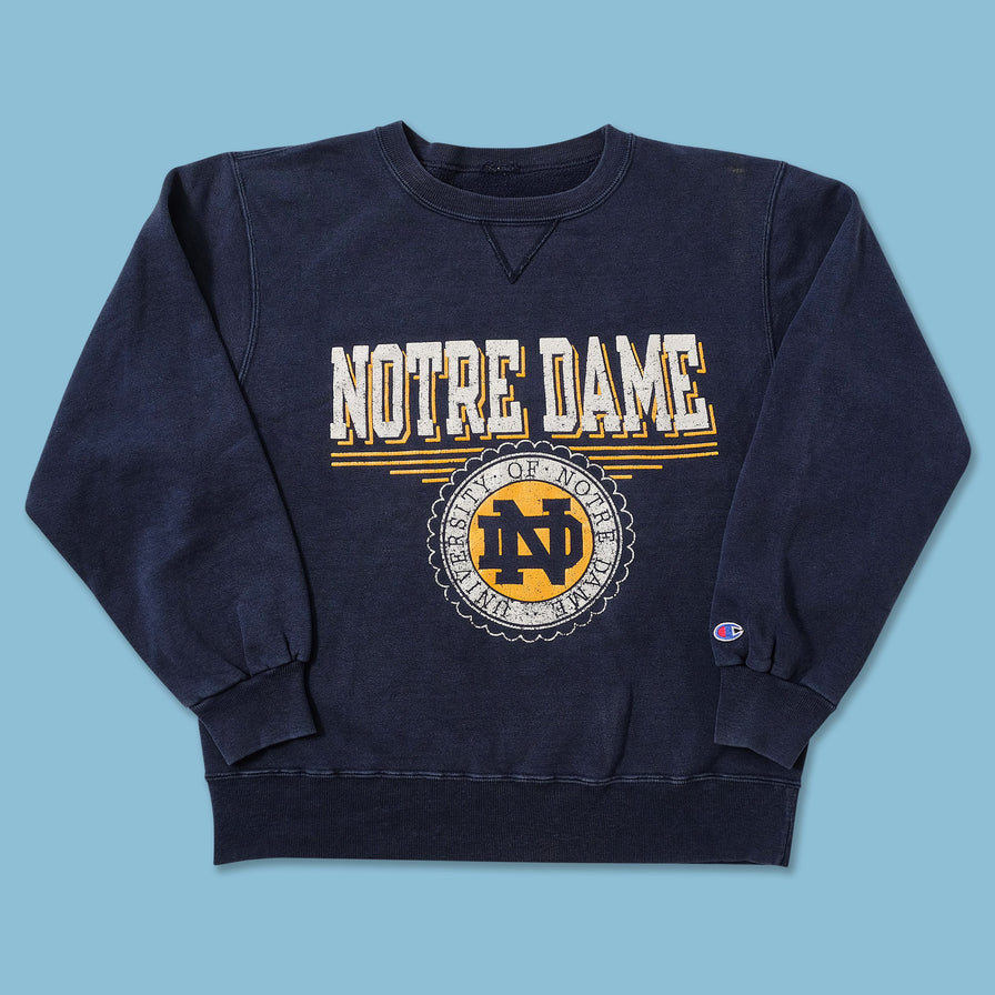 Champion Notre Dame Sweater Medium 