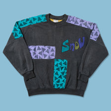Vintage Snow Sweater Large 