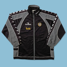 Vintage Diadora Udinese Calcio Track Jacket XLarge 