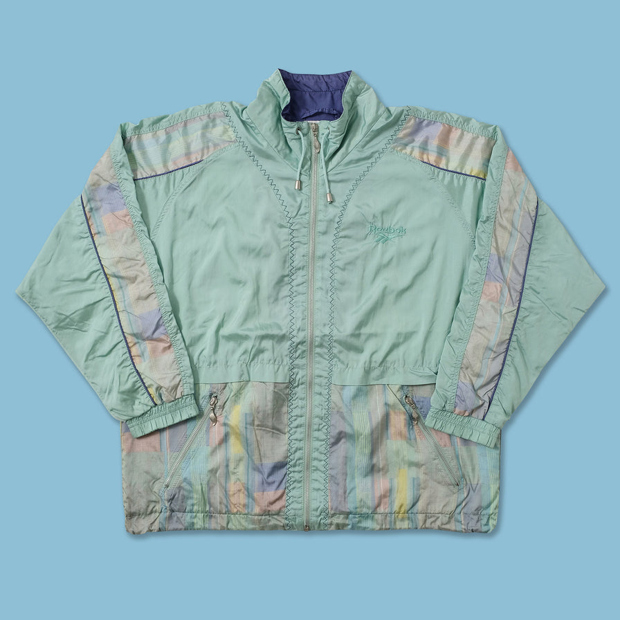 Vintage Reebok Track Jacket Medium 