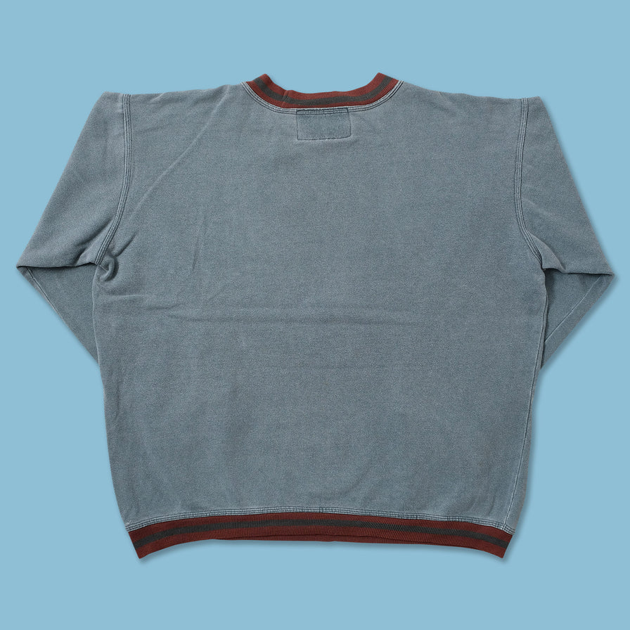 Vintage Baseball Sweater XLarge 