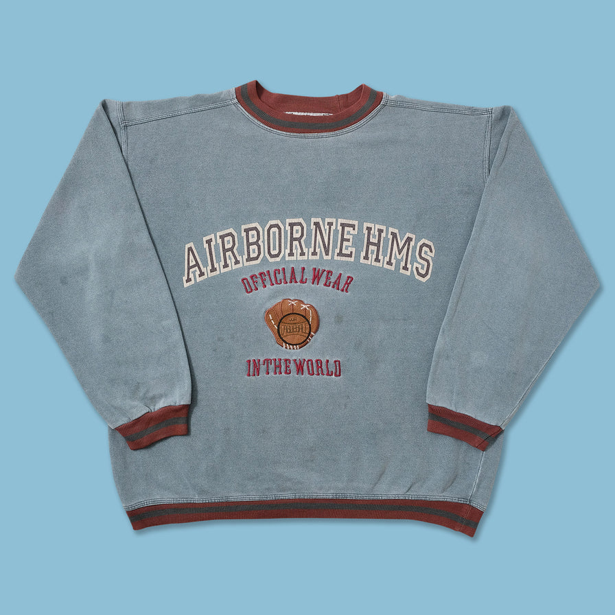 Vintage Baseball Sweater XLarge 