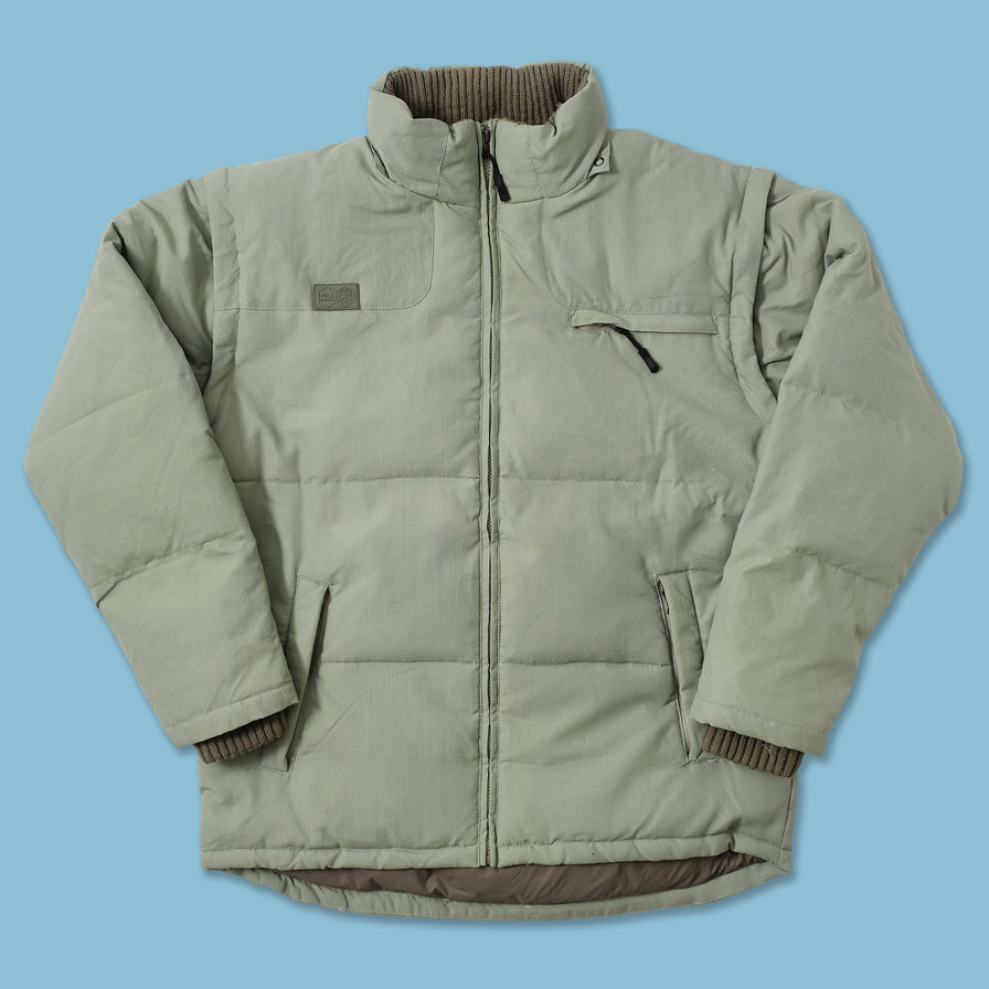 Vintage Fila Puffer Jacket Large 