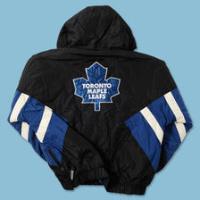 Vintage Starter Toronto Maple Leafs Anorak XLarge 