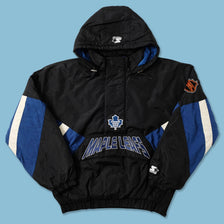 Vintage Starter Toronto Maple Leafs Anorak XLarge 