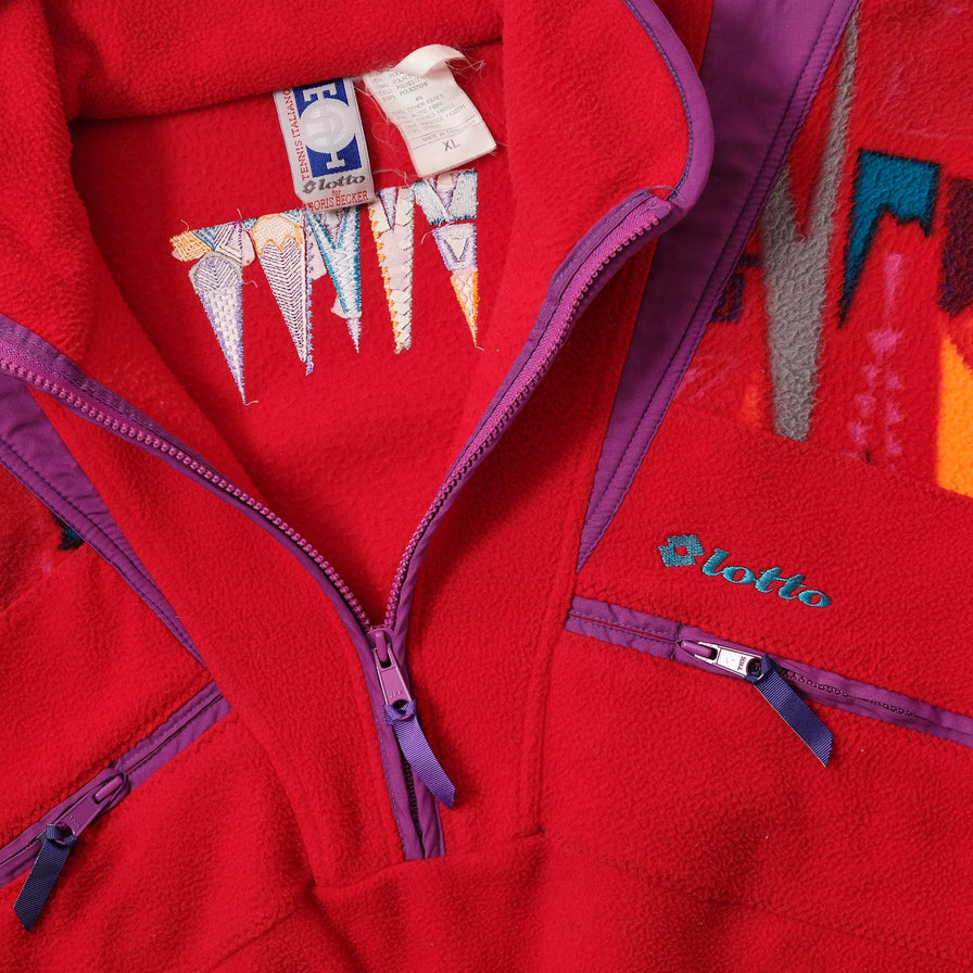 Vintage Lotto Fleece XLarge 