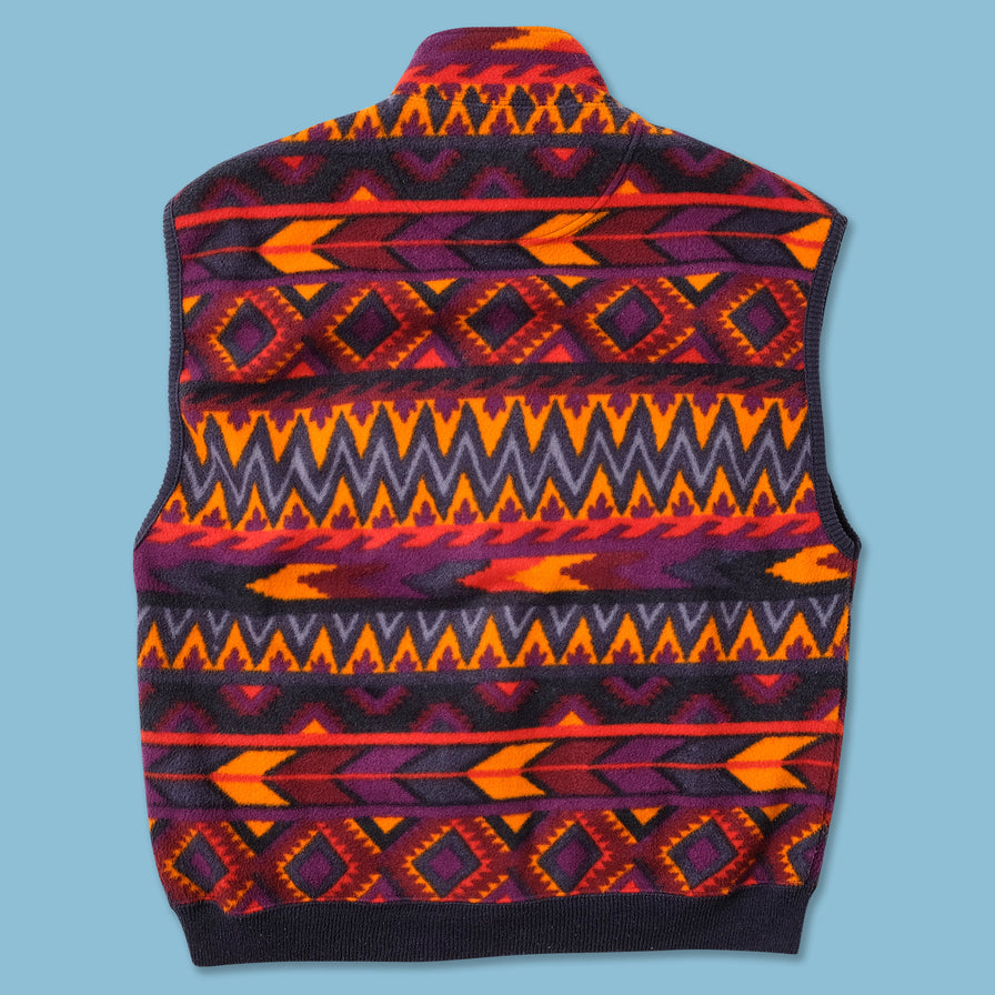 Vintage Fleece Vest Medium 