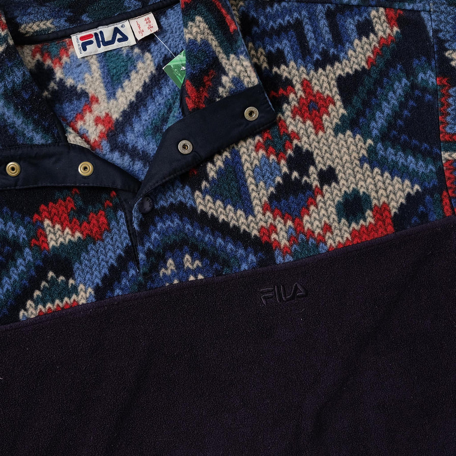 Vintage Fila Fleece Medium 