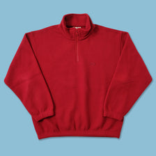 Vintage Sergio Tacchini Q-Zip Fleece Medium 