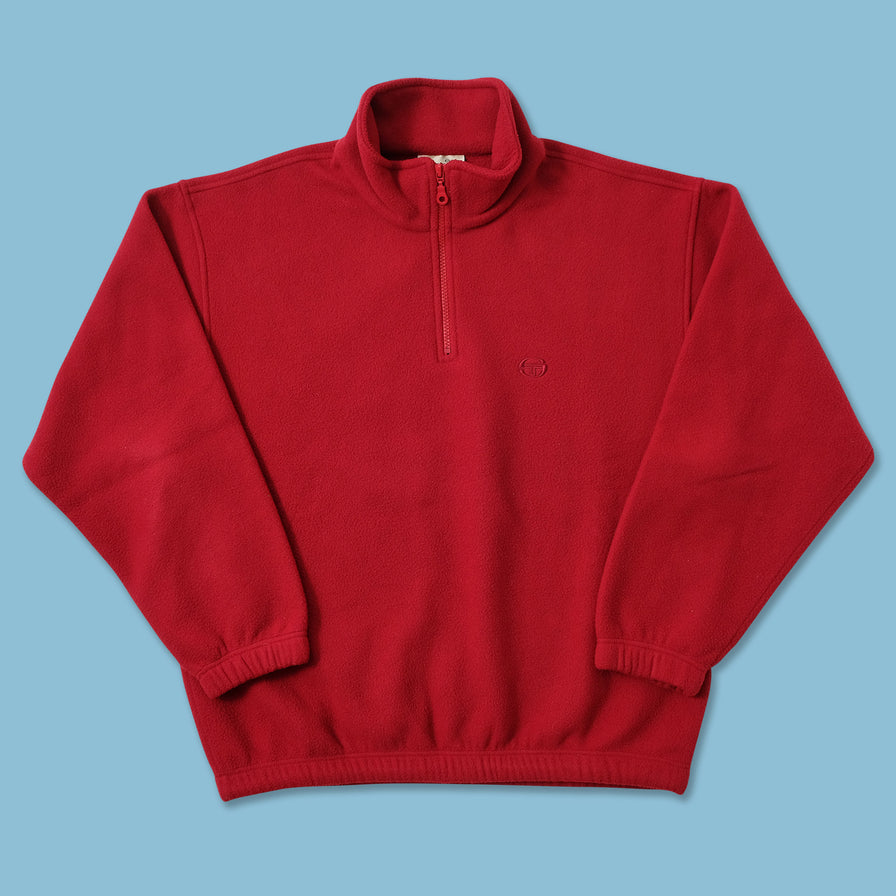 Vintage Sergio Tacchini Q-Zip Fleece Medium 