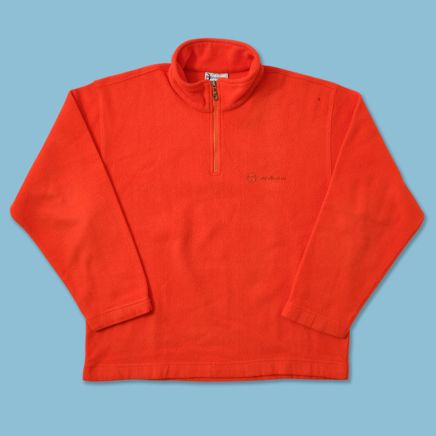 Vintage Sergio Tacchini Q-Zip Fleece Small 