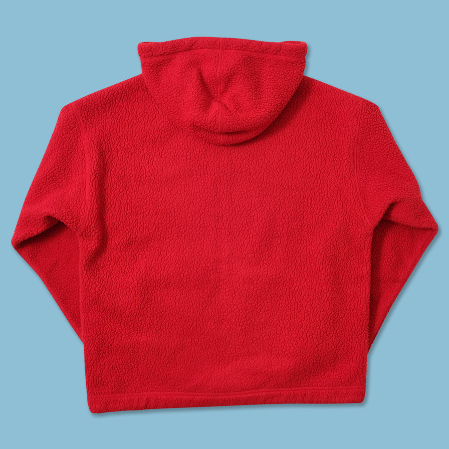 Vintage Think Pink Polartec Deep Pile Fleece Jacket Medium 