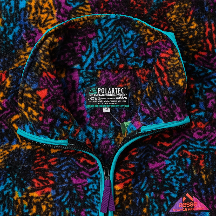 Vintage aesse Polartec Fleece Vest Medium 