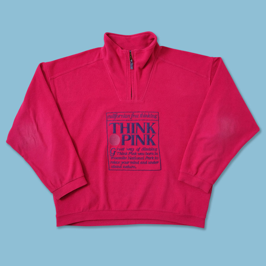 Vintage Think Pink Polartec Fleece XXL 