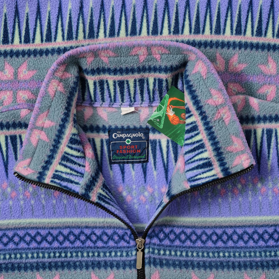 Vintage Q-Zip Fleecec XLarge 