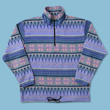 Vintage Q-Zip Fleecec XLarge 