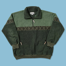 Vintage Q-Zip Fleece Large 