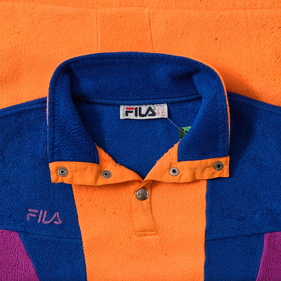 Vintage Fila Fleece Large 