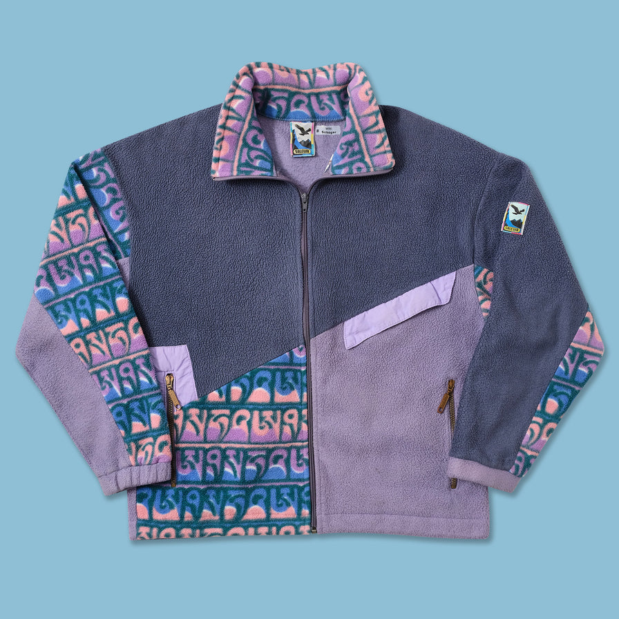 Vintage Salewa Fleece Jacket Medium 