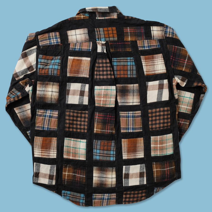 Vintage Heavy Flannell Shirt Large 