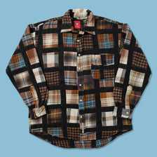 Vintage Heavy Flannell Shirt Large 