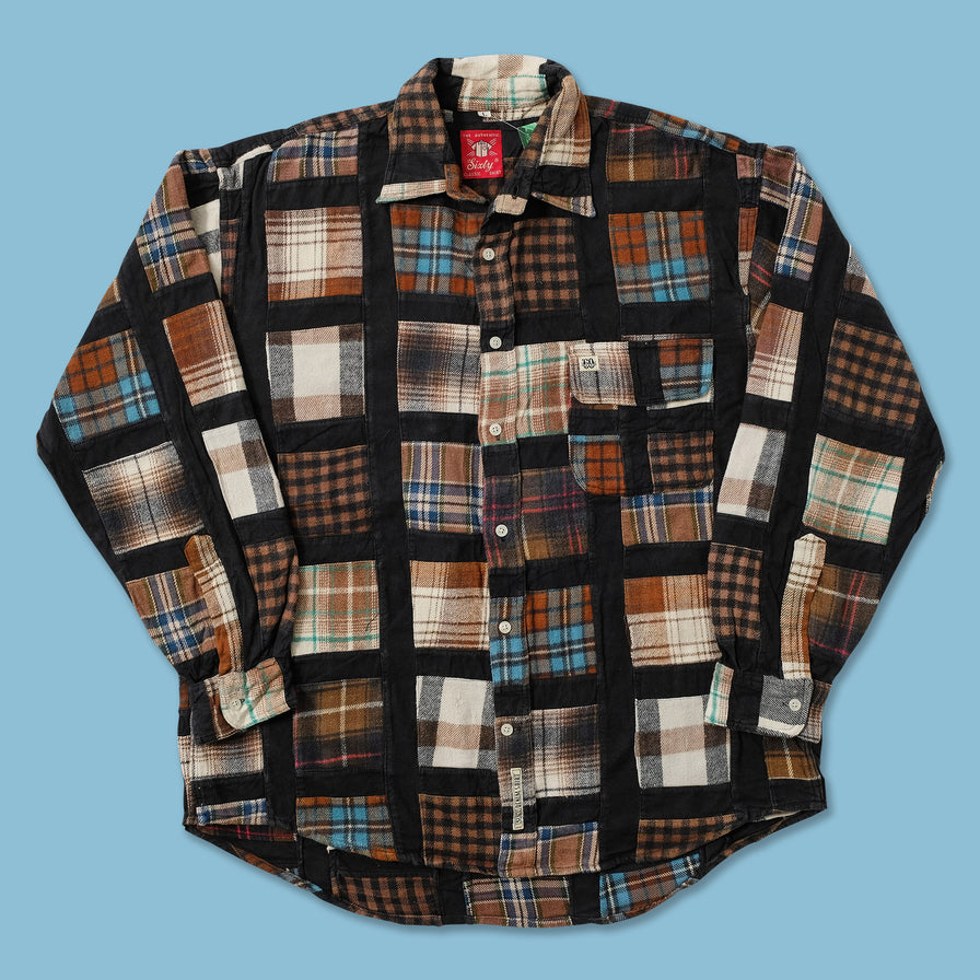 Vintage Heavy Flannell Shirt Large 