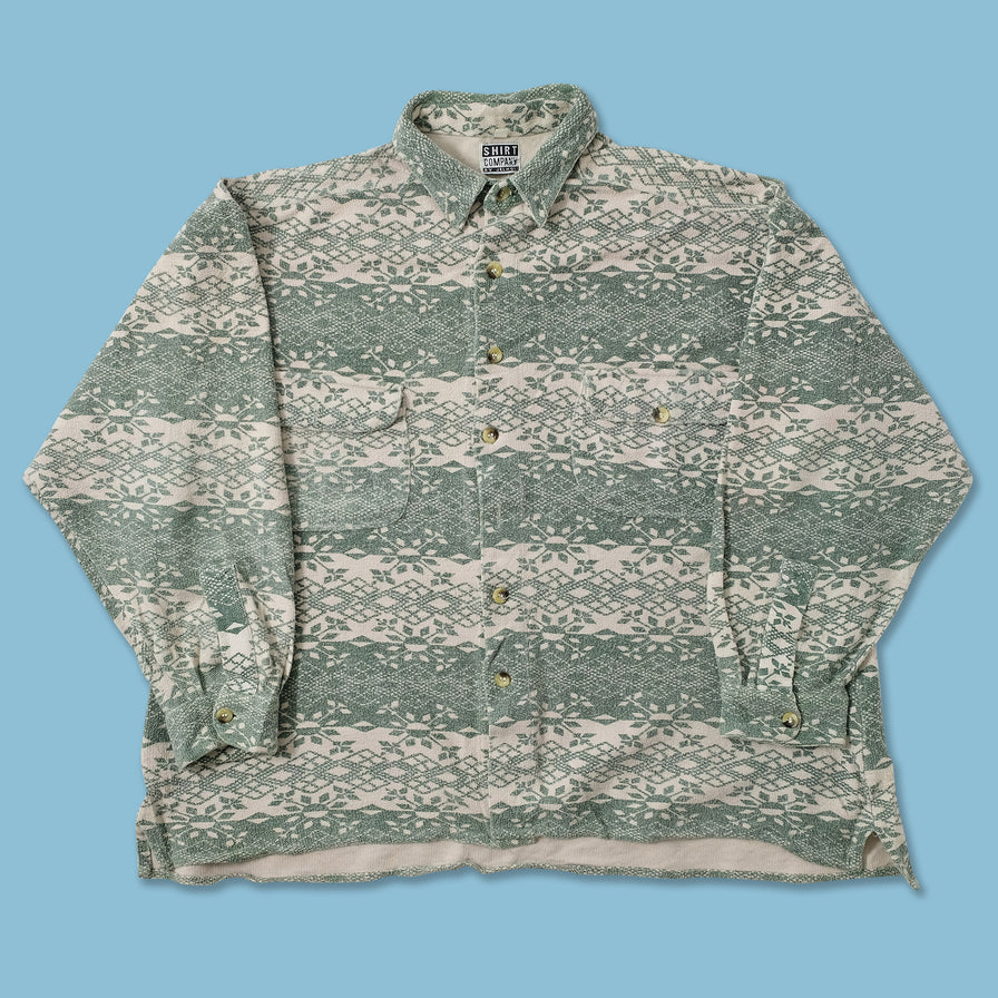 Women's Flannell Shirt XLarge 