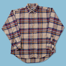 Vintage Fila Flannell Shirt Large 