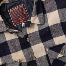 Vintage Rifle Heavy Flannell Shirt XLarge 