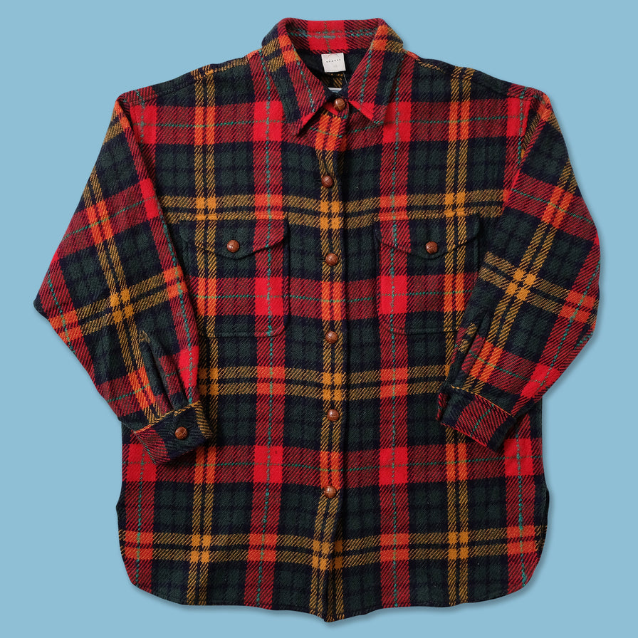 Vintage Bogner Heavy Flannell Shirt Medium 