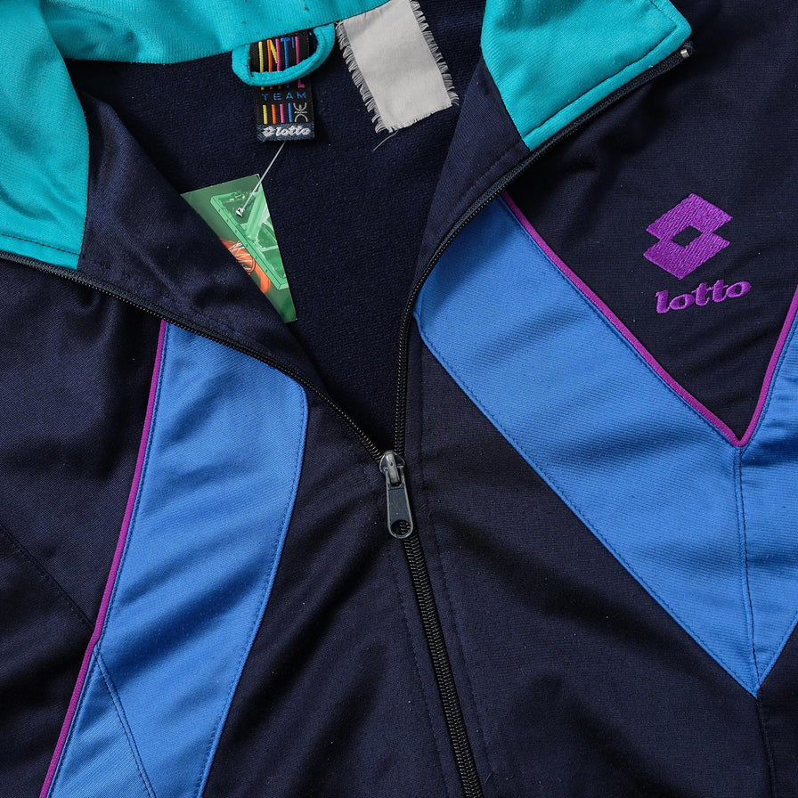 Vintage Lotto Track Jacket Medium 