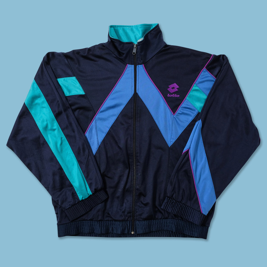 Vintage Lotto Track Jacket Medium 