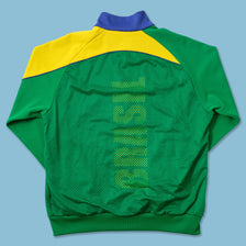 2005 adidas Brasil Track Jacket Large 