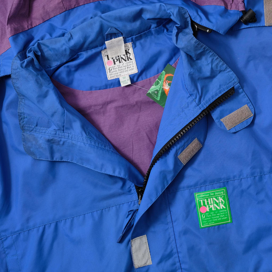 Vintage Think Pink Light Jacket XLarge 