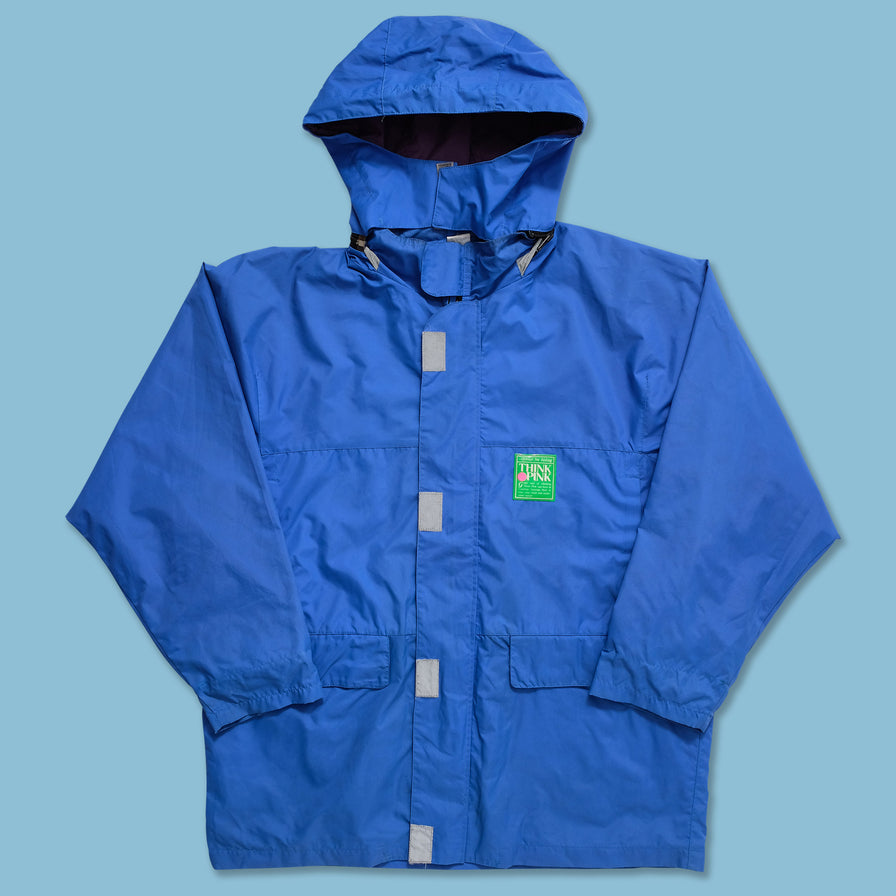 Vintage Think Pink Light Jacket XLarge 
