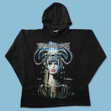 Vintage Cradle of Filth Hoody Large 