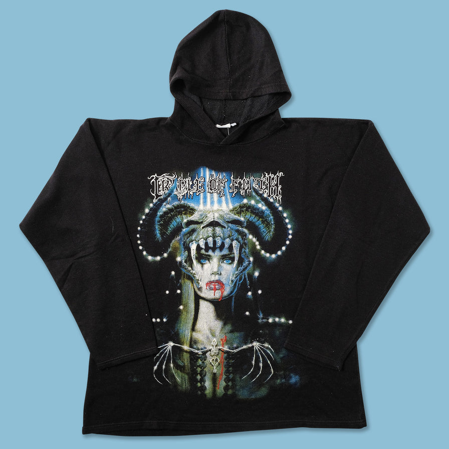 Vintage Cradle of Filth Hoody Large 