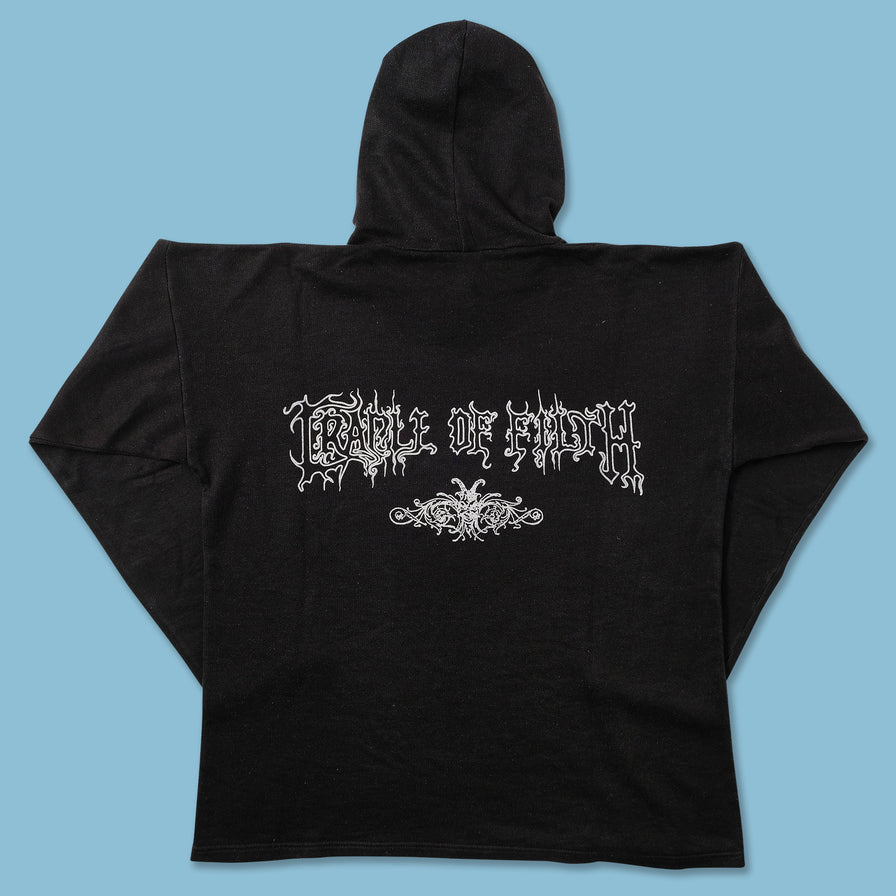 Vintage Cradle of Filth Hoody Large 